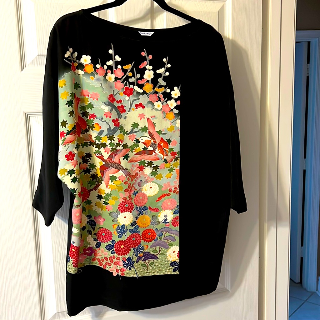 Hand Made In Vietnam. All Silk. Beautiful Design